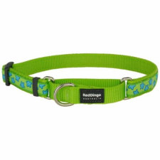 Red Dingo Stars Lime Large Martingale nyakörv nyakörv, póráz, hám kutyáknak