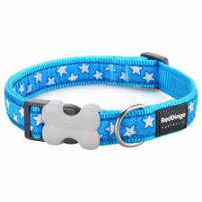 Red Dingo Stars Turquoise Small kutya nyakörv nyakörv, póráz, hám kutyáknak