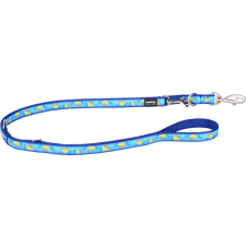 Red Dingo Tropical Blue multi-purpose kutya póráz 200 cm Medium nyakörv, póráz, hám kutyáknak