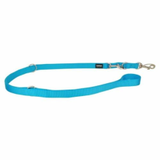 Red Dingo Turquoise multi-purpose póráz 200 cm Medium nyakörv, póráz, hám kutyáknak