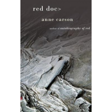  Red Doc – Anne Carson idegen nyelvű könyv