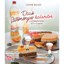 Red Dream kft Diab Süteményes Kalandok - Cukormentesen süt a család életmód, egészség