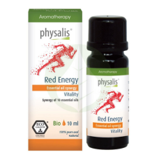  Red Energy - Energetizáló illóolaj-keverék - bio - 10ml - Physalis illóolaj