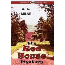  Red House Mystery – A A Milne idegen nyelvű könyv