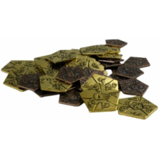 Red Raven Games Szunnyadó Istenek: Fémpénzek (promó fémérmék) társasjáték