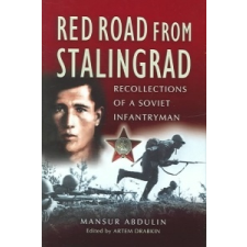  Red Road From Stalingrad – MANSUR ABDULIN idegen nyelvű könyv