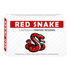  Red Snake kapszula (2 db) potencianövelő