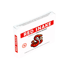 Red Snake potencianövelő- 2db kapszula. potencianövelő