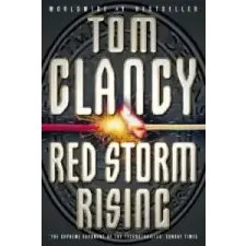  Red Storm Rising – Tom Clancy idegen nyelvű könyv