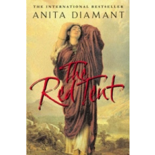  RED TENT – Anita Diamant idegen nyelvű könyv