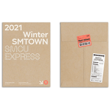 Red Velvet - 2021 Winter SMTOWN: SMCU Express (CD + könyv) rock / pop