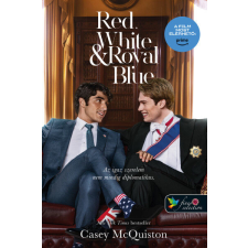 Red, White & Royal Blue - Vörös, fehér és királykék gyermek- és ifjúsági könyv