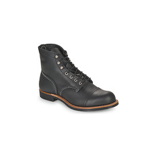Red Wing Csizmák IRON RANGER Fekete 40 férfi csizma, bakancs