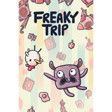 RedDeer Games Freaky Trip (PC - Steam elektronikus játék licensz) videójáték