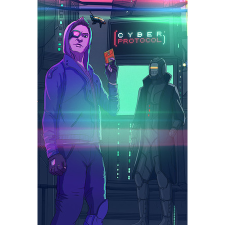 RedDeerGames Cyber Protocol (PC - Steam elektronikus játék licensz) videójáték