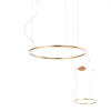 REDO -01-1711-TRIAC ORBIT Bronz Színű Függeszték LED 42W IP20