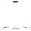 REDO -01-3246 SINCLAIR Fekete Színű Függeszték LED 42W IP20
