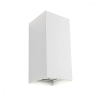 REDO -90231 HUB Fehér Színű Kültéri Fali Lámpa LED 18W IP54