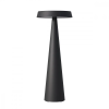 REDO -90337 TAO Fekete Színű Kültéri Asztali Lámpa LED 2,5W IP20