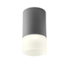 REDO -90354 XILO Szürke Színű Kültéri Mennyezeti Lámpa LED 15W IP54