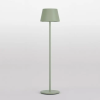 REDO -90437 TESEO Matt Zöld Színű Kültéri állólámpa LED 10W IP65