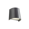 REDO -90456 TRON Sötétszürke Színű Kültéri fali lámpa 1XGU10 7W IP65