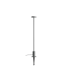 REDO -90464 ELFIC Sötétszürke Színű Kültéri állólámpa LED 12W IP54