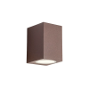 REDO -90528 BRIO Rozsdabarna Színű Kültéri fali lámpa LED 6W IP54