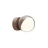 REDO -90556 MAGNUS Rozsdabarna Színű Kültéri fali lámpa LED 12W IP54