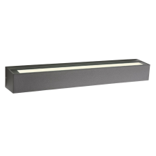 REDO Aroos sötétszürke LED kültéri fali lámpa (RED-90263) LED 1 izzós IP65 kültéri világítás
