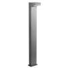 REDO Cape sötétszürke vízvédett LED kültéri állólámpa (RED-90669) LED 1 izzós IP65