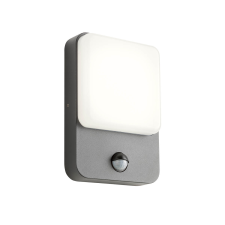 REDO Colin sötétszürke-fehér LED kültéri fali lámpa (RED-90134) LED 1 izzós IP54 kültéri világítás