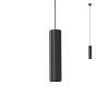 REDO Delphi fekete függesztett lámpa (RED-01-2561) GU10 1 izzós IP20