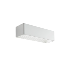 REDO Duel fehér LED fali lámpa (RED-01-1342) LED 1 izzós IP20 világítás