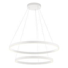 REDO Febe fehér LED függesztett lámpa (RED-01-2893) LED 1 izzós IP20 világítás