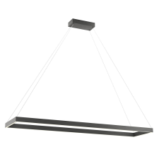REDO Febe fekete LED függesztett lámpa (RED-01-2927) LED 1 izzós IP20 világítás