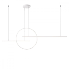 REDO Giotto fehér LED függesztett lámpa (RED-01-1849) LED 1 izzós IP20 világítás