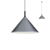 REDO Jaap sötétszürke-fekete függesztett lámpa (RED-01-1610) E27 1 izzós IP20
