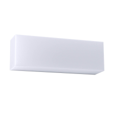 REDO Kodiak fehér LED kültéri fali lámpa (RED-90329) LED 1 izzós IP65 kültéri világítás