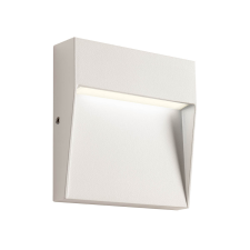 REDO Lander fehér LED kültéri fali lámpa (RED-90474) LED 1 izzós IP54 kültéri világítás