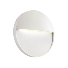 REDO Lander fehér LED kültéri fali lámpa (RED-90476) LED 1 izzós IP54 kültéri világítás