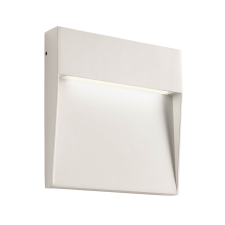 REDO Lander fehér LED kültéri fali lámpa (RED-90478) LED 1 izzós IP54 kültéri világítás