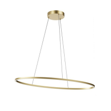 REDO Leo bronz LED függesztett lámpa (RED-01-3338) LED 1 izzós IP20 világítás