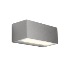 REDO Limas sötétszürke LED kültéri fali lámpa (RED-90562) LED 1 izzós IP65 kültéri világítás