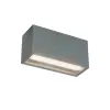 REDO Limas sötétszürke vízvédett LED kültéri fali lámpa (RED-91220-DALI) LED 1 izzós IP65