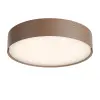 REDO Nox corten-fehér vízvédett LED kültéri mennyezeti lámpa (RED-91047) LED 1 izzós IP65