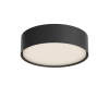 REDO Nox fekete-fehér vízvédett LED kültéri mennyezeti lámpa (RED-91044) LED 1 izzós IP65