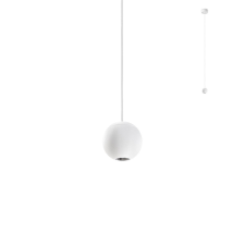 REDO Obo fehér LED beépíthető spotlámpa (RED-01-1832) LED 1 izzós IP20 világítás