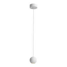 REDO Obo fehér LED függesztett lámpa (RED-01-2804) LED 1 izzós IP20 világítás
