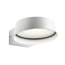 REDO Phaser fehér LED kültéri fali lámpa (RED-90045) LED 1 izzós IP54 kültéri világítás